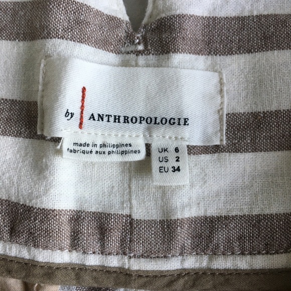 Anthropologie lLinen Blend Pants NWT - Picture 5 of 7